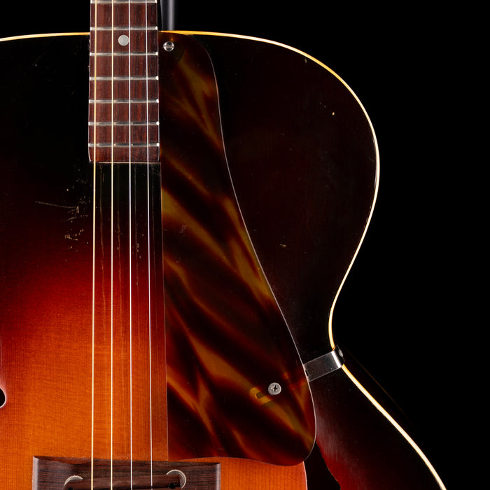 Vintage 1939 Gibson TG-50 Tenor Guitar Sunburst With Case
