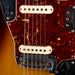 Fender Custom Shop Roasted 1962 Jaguar Journeyman Relic Wide Fade 2-Tone Sunburst With Case