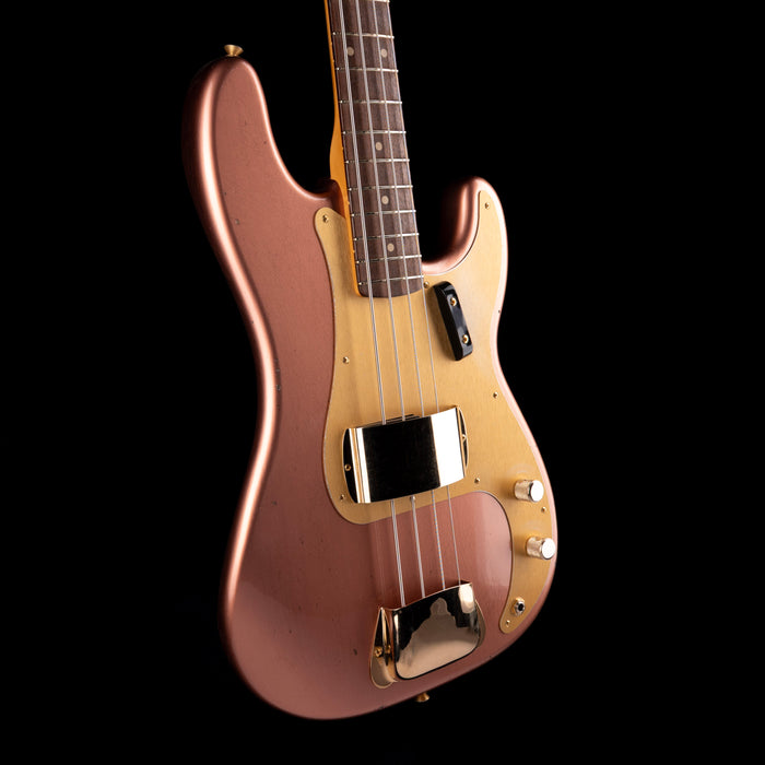 Fender Custom Shop "Golden Rose" 1959 Precision Bass Relic Copper Metallic