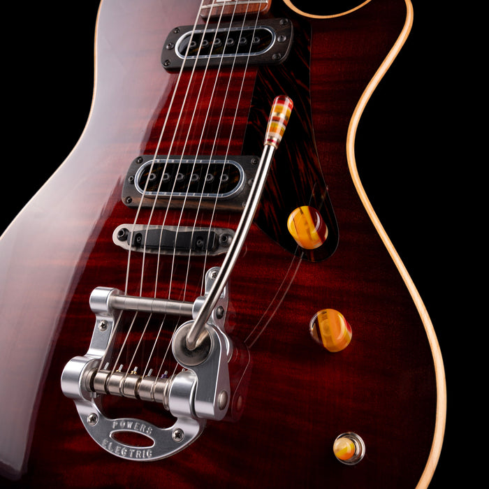 Pre-Owned 2023 Powers Electric A-Type Select - Cabernet Red With OSSC
