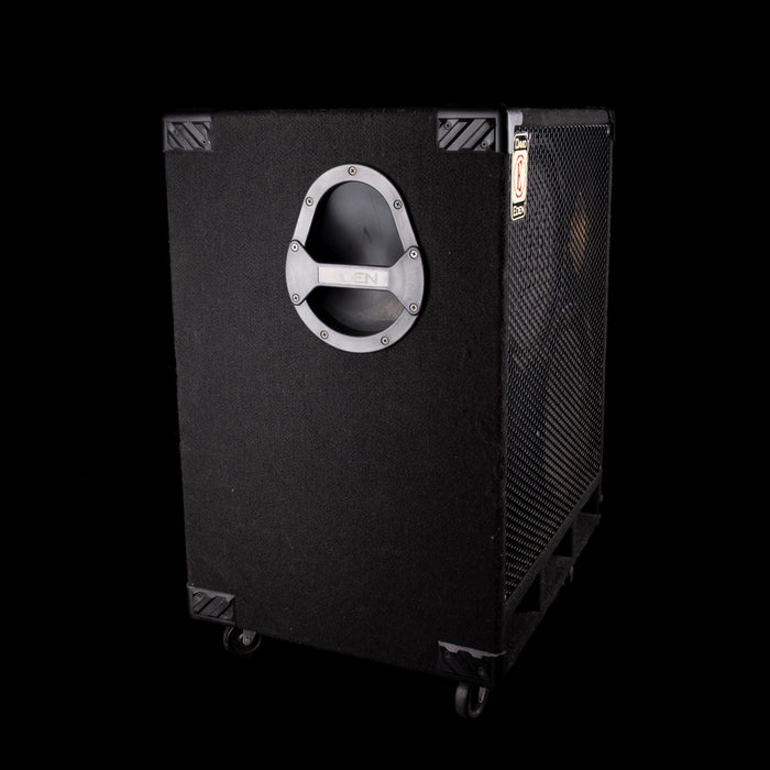 Pre-Owned Eden D212XLT 400w 8ohm Bass Amp Cabinet - Black