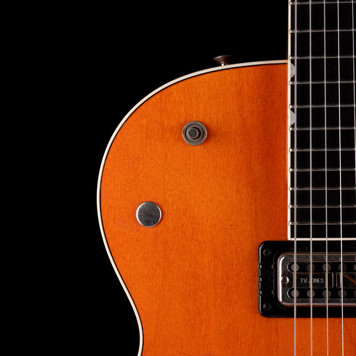 Pre-Owned 2003 Gretsch 6120-1960 with Mods Orange Stain With OHSC