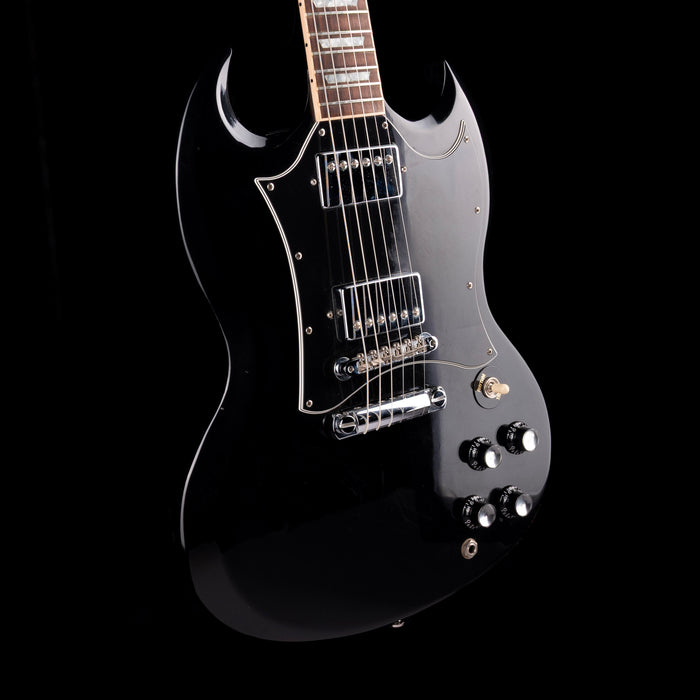 Used 2002 Gibson SG Standard Ebony With OHSC