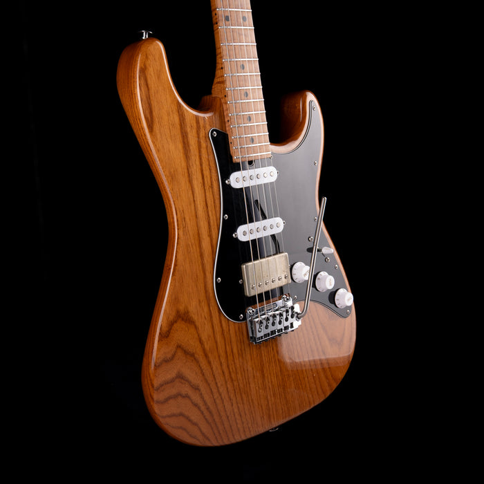 Pre-Owned Suhr Custom Classic S Antique Roasted HSS - Vintage Natural With Case