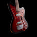 Pre-Owned 1966-68 Silvertone 1443 Hornet Bass Redburst With Gig Bag