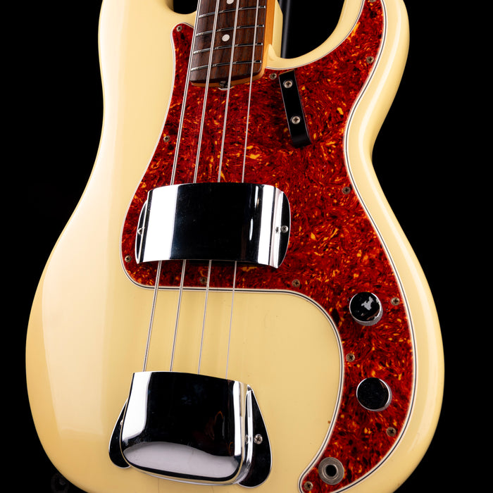 Pre-Owned 1983 Fender American Vintage 1962 Precision Bass Vintage White With OHSC