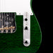 Fender Custom Shop Exotic 1958 Telecaster Quilted Maple NOS Emerald Green Transparent