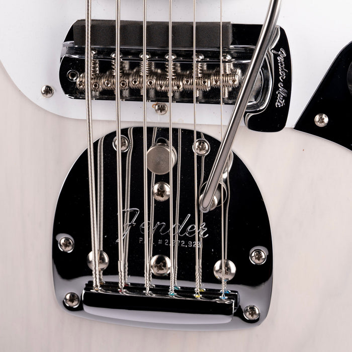 Fender Custom Shop 60's Bass VI Maple NOS White Blonde