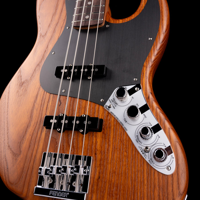 Fender Limited Edition American Ultra II Roasted Jazz Bass Natural with Case