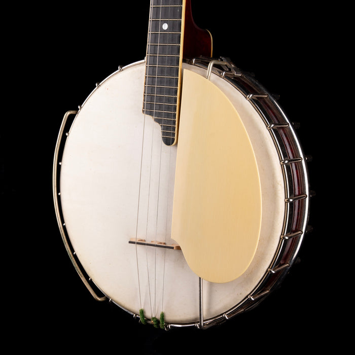 Vintage 1920's Gibson TB-1 Trapdoor Tenor Banjo Sunburst With OHSC
