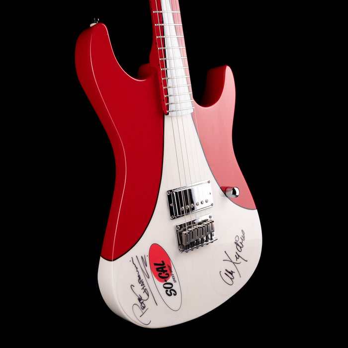 Used Fender Limited Edition SoCal Speed Shop Stratocaster Signed Electric Guitar with Case