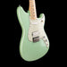 Pre-Owned 2021 Fender 75th Anniversary Duo Sonic HS Surf Pearl With Gig Bag
