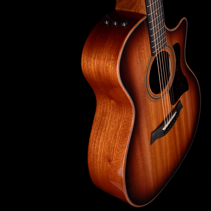 Taylor 324ce Studio Special Edition Shaded EdgeBurst Top With Soft Case