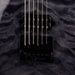 Jackson Pro Plus Sleep Token IV Monarkh SC Transparent Black Burst with Gig Bag