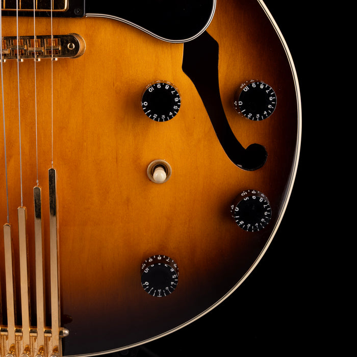 Used 1992 Gibson Howard Roberts Fusion III Sunburst With OHSC