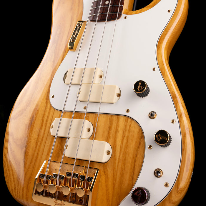 Pre-Owned 1983 Fender Elite II Precision Bass Natural With Case