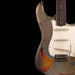 Fender Custom Shop Masterbuilt Dale Wilson 1965 Stratocaster Heavy Relic Firemist Silver Over Chocolate 3-Tone Sunburst
