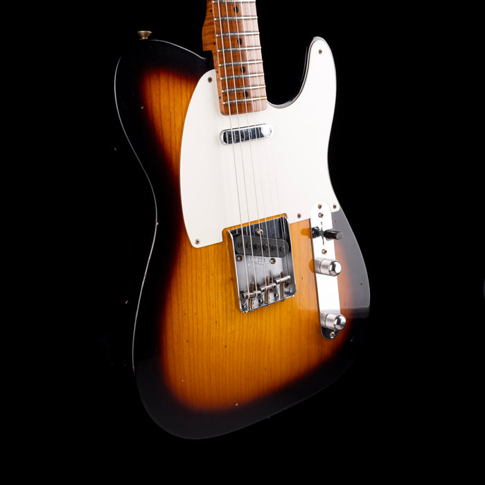 Fender Custom Shop 1955 Telecaster Journeyman Relic 2-Tone Sunburst