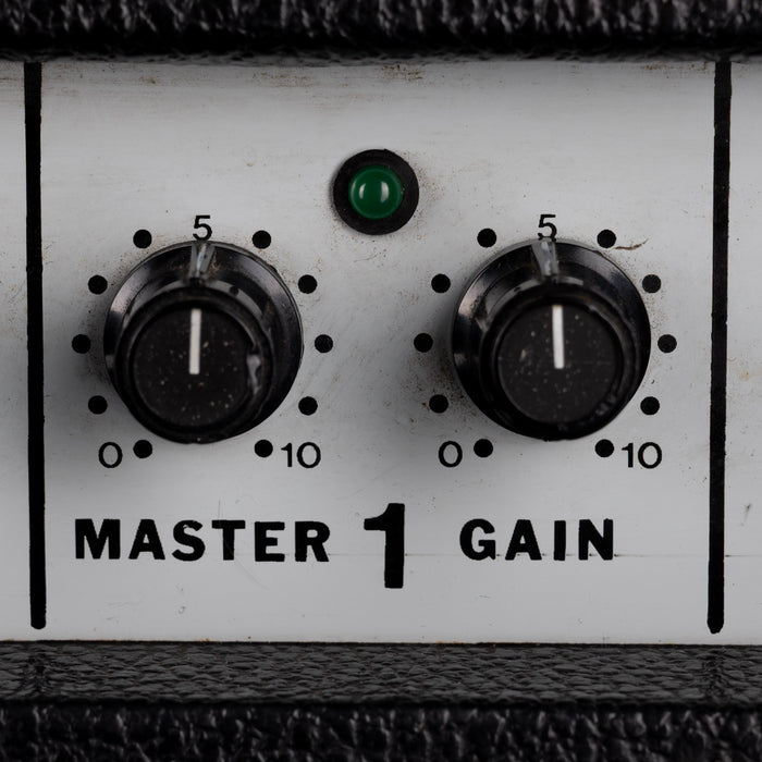 Vintage 1987 Randall RG100 ES Guitar Amp Head Black with Footswitch