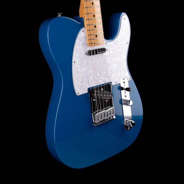 Used 2025 Fender Player II Modified Telecaster - Electric Blue With Gig Bag