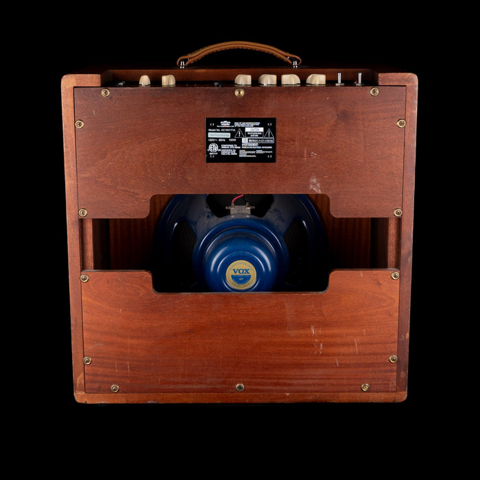 Pre-Owned Vox Limited Edition AC15H1TVL 50th Anniversary 1957-2007 Mahogany Guitar Amp Combo