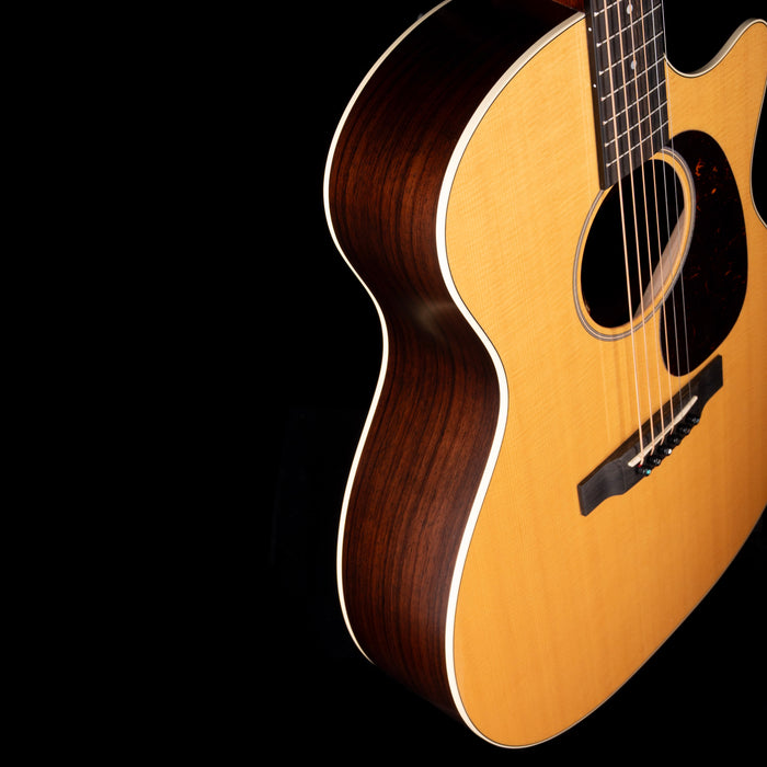 Martin GPC-16E Natural Acoustic Electric Guitar with Case
