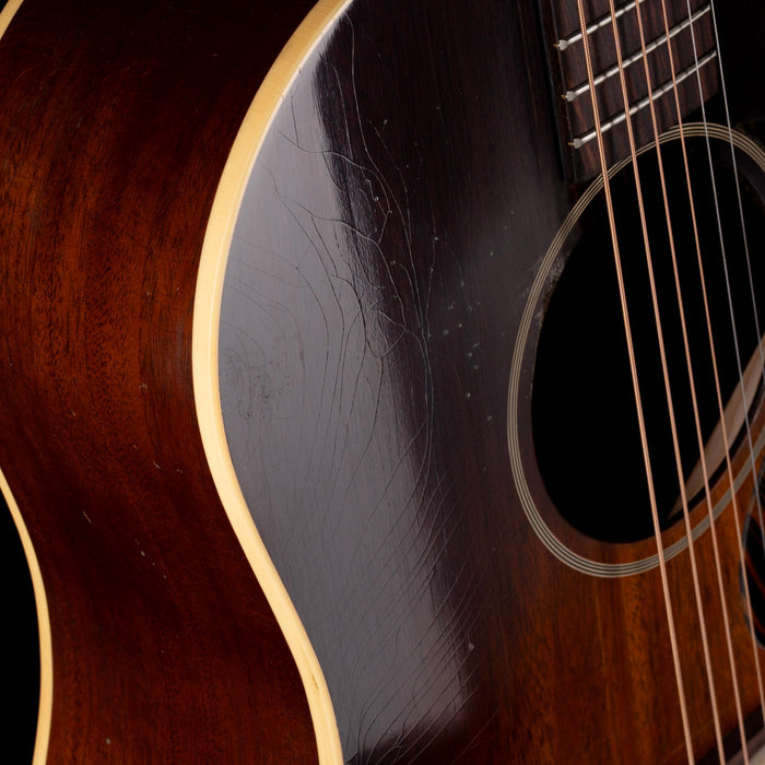 Gibson Custom Shop 1942 J-45 Banner All Mahogany Murphy Lab Light Aged Vintage Sunburst with Case