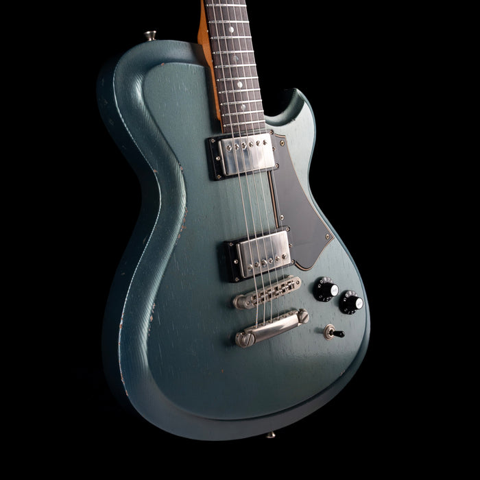 Novo Nuclues Solus H2 Aged Pelham Blue with Case