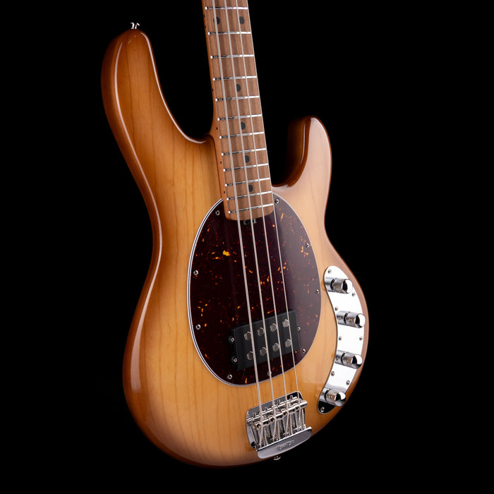 Ernie Ball Music Man StingRay Special 4 H Bass Hot Honey With Soft Shell Case