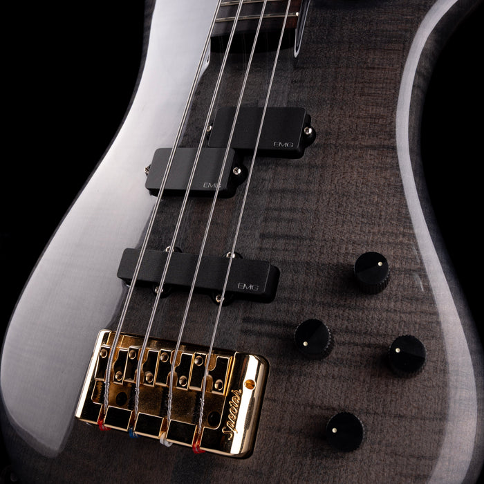 Pre-Owned Spector Doug Wimbish Signature Euro 4 Bass Black Stain Gloss With Gig Bag