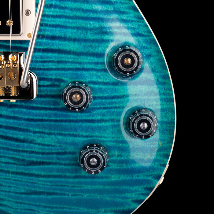 PRS Select Wood Library McCarty 594 Tremolo 10 Top Laguna with Case