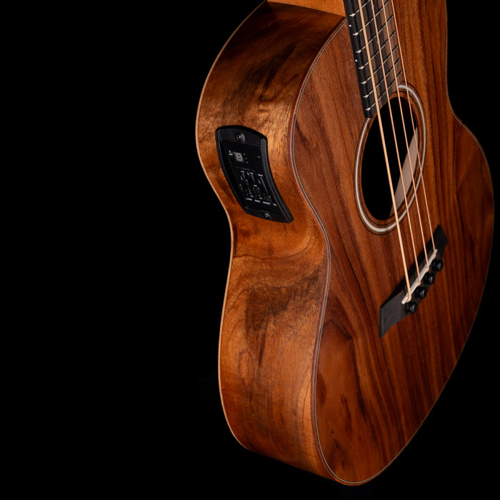 Taylor GS Mini-e Koa Acoustic Electric Bass with Gig Bag