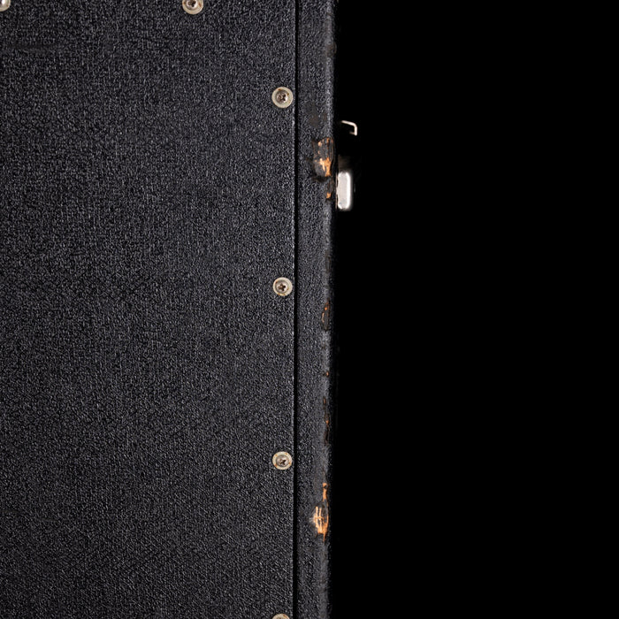 Pre-Owned 1970's Sunn Coliseum Bass Amp Cabinet With 18" Speaker Black Tolex