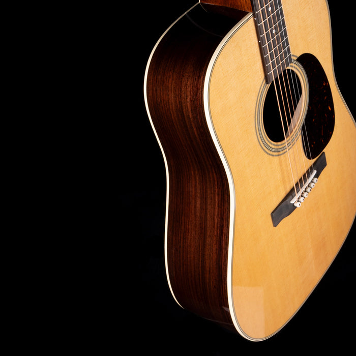 Martin D-28 Standard Natural Acoustic Guitar with Case
