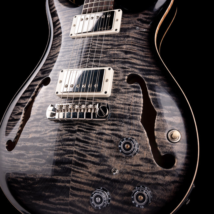 PRS Core Hollowbody II Piezo Charcoal Burst with Case