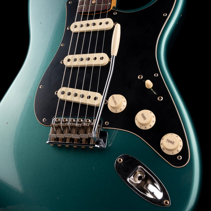 Fender Custom Shop 1959 Stratocaster Journeyman Relic Sherwood Green Metallic