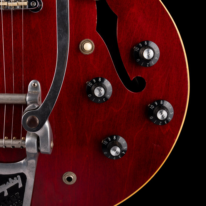 Vintage 1967 Gibson ES-335TDC Cherry With OHSC