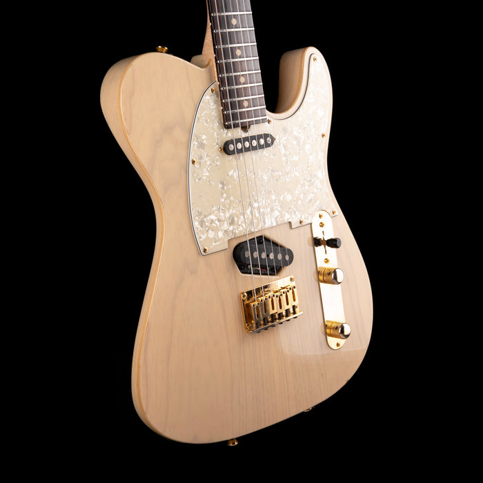 Pre-Owned 1997 Tom Anderson Hollow T Classic Contoured Translucent Blonde With OHSC