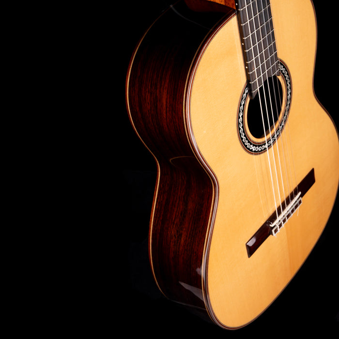 Pre-Owned Cordoba C10 Crossover Natural Nylon Acoustic Guitar With Soft Shell Case