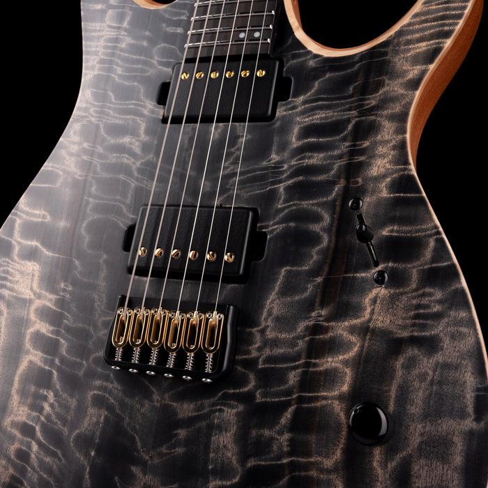 Mayones Duvell Elite 6 Antique Black with Case