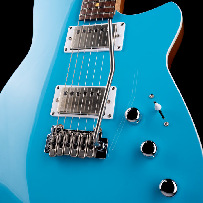 Reverend Kingbolt HH Electric Guitar - Ohana Blue
