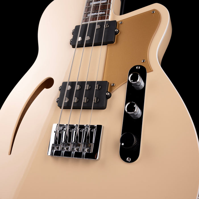 Reverend Dub King Electric Bass Guitar - Sandstone