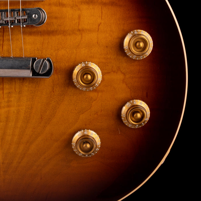 Pre-Owned 2003 Gibson Les Paul Standard Plus Top - Desert Burst With OHSC