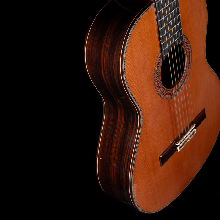 Pre-Owned Alhambra model 7P Classical Guitar Natural With OHSC
