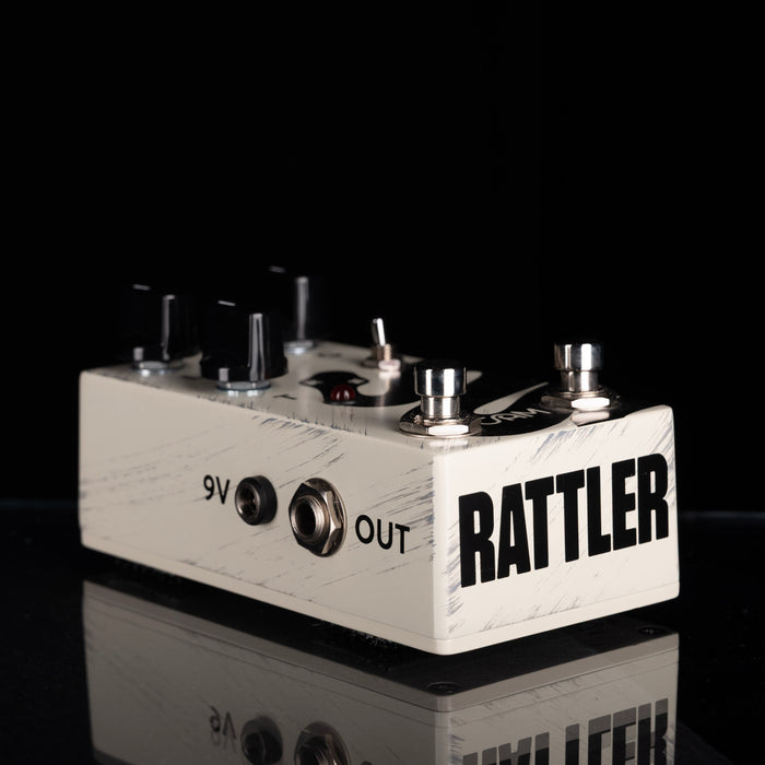 Used Jam Pedals Rattler Distortion Guitar Effect Pedal with Box - 2