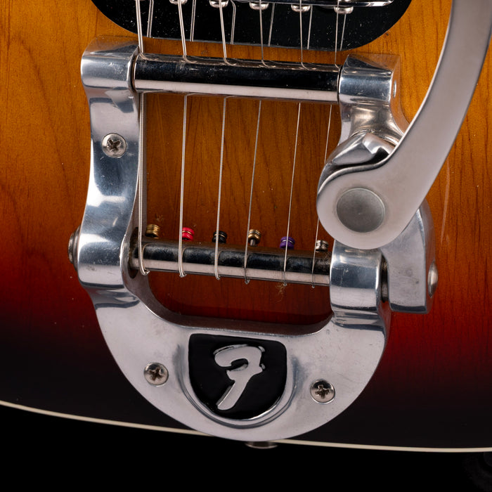 Used 2004 Fender MIJ Classic Series 60s Telecaster Custom TL62B 3-Tone Sunburst with Gig Bag