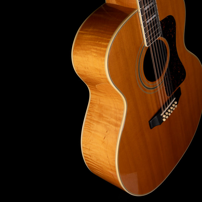 Vintage 1987 Guild JF65-12 Blonde 12-String Acoustic Guitar With OHSC