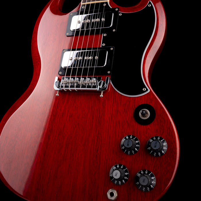 Used 2022 Gibson Tony Iommi Signature "Monkey" SG Special - Vintage Cherry With OHSC