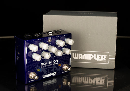 Used Wampler Pantheon Overdrive Pedal With Box