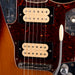 Used 2012 Fender Kurt Cobain Road Worn Jaguar Road Worn 3-Tone Sunburst with OHSC